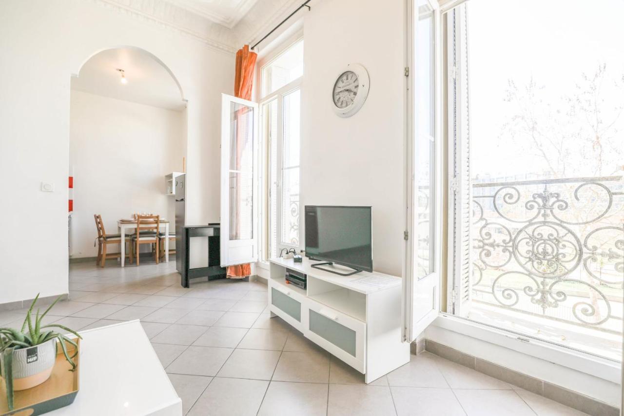 Le Chevalier - Appart 1 Ch Proche Metro Joliette Apartamento Marselha Exterior foto