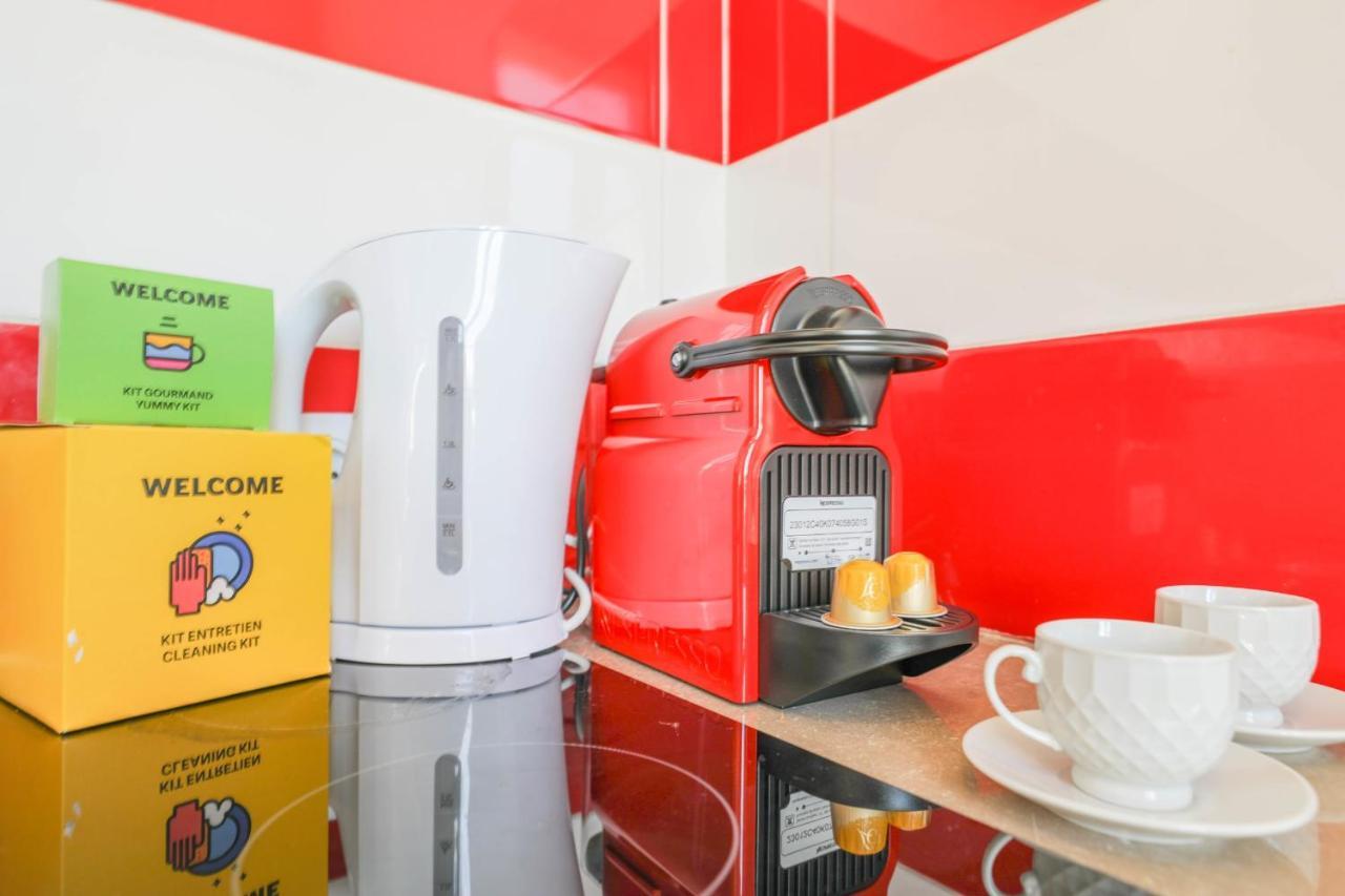Le Chevalier - Appart 1 Ch Proche Metro Joliette Apartamento Marselha Exterior foto