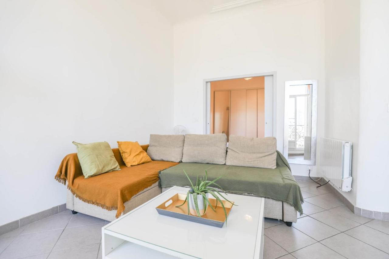 Le Chevalier - Appart 1 Ch Proche Metro Joliette Apartamento Marselha Exterior foto