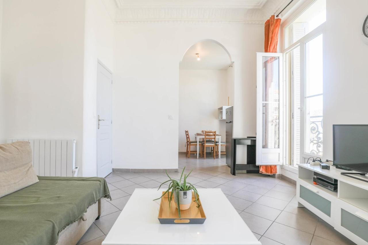 Le Chevalier - Appart 1 Ch Proche Metro Joliette Apartamento Marselha Exterior foto