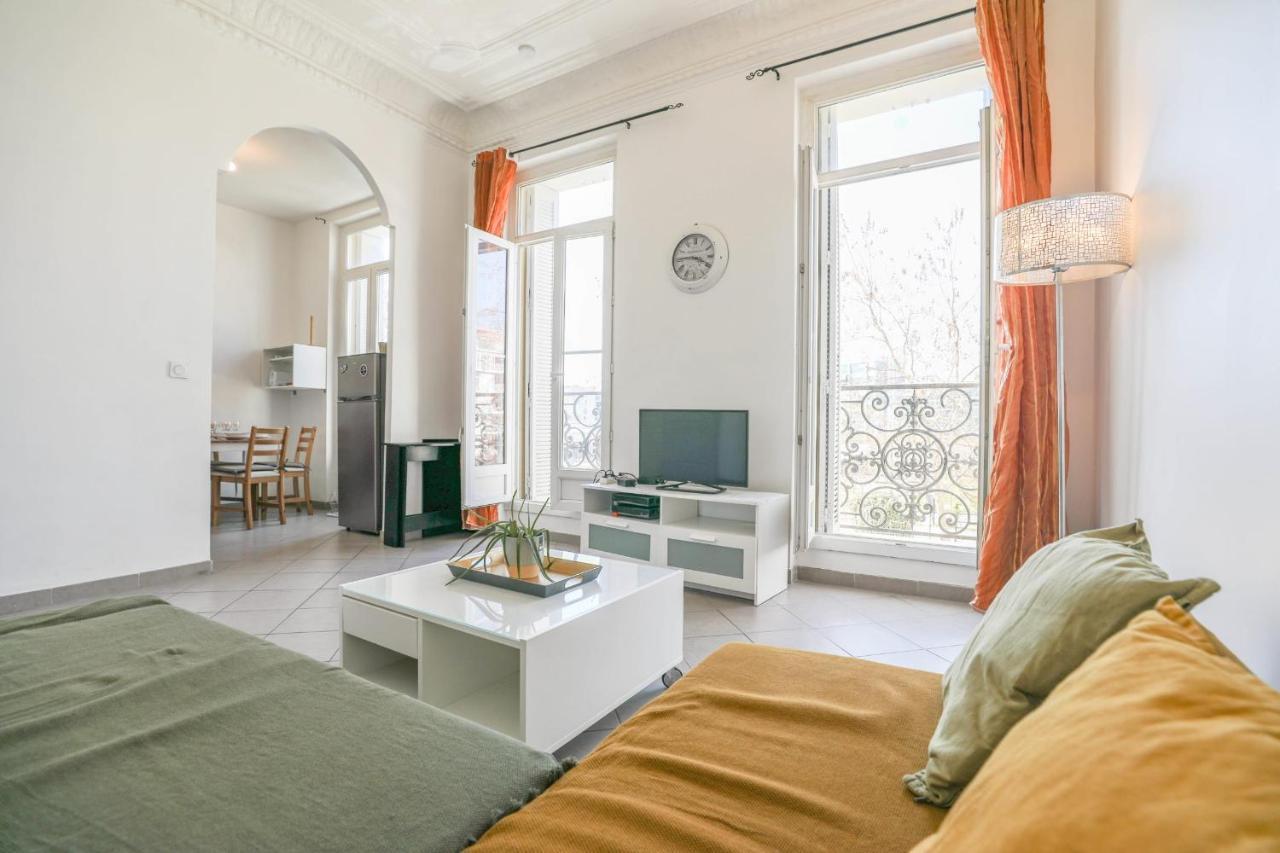 Le Chevalier - Appart 1 Ch Proche Metro Joliette Apartamento Marselha Exterior foto